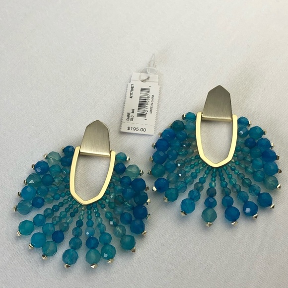 Kendra Scott Diane Bead Earrings - Picture 4 of 4